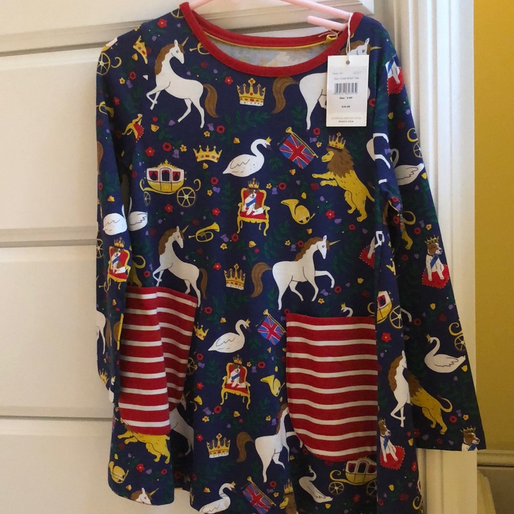 Mini Boden dress